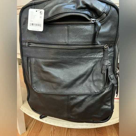 Free People East End Leather Backpack NWT - Picture 9 of 13